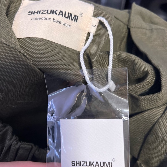 Men's Olive Green Pants - Picture 3 of 3